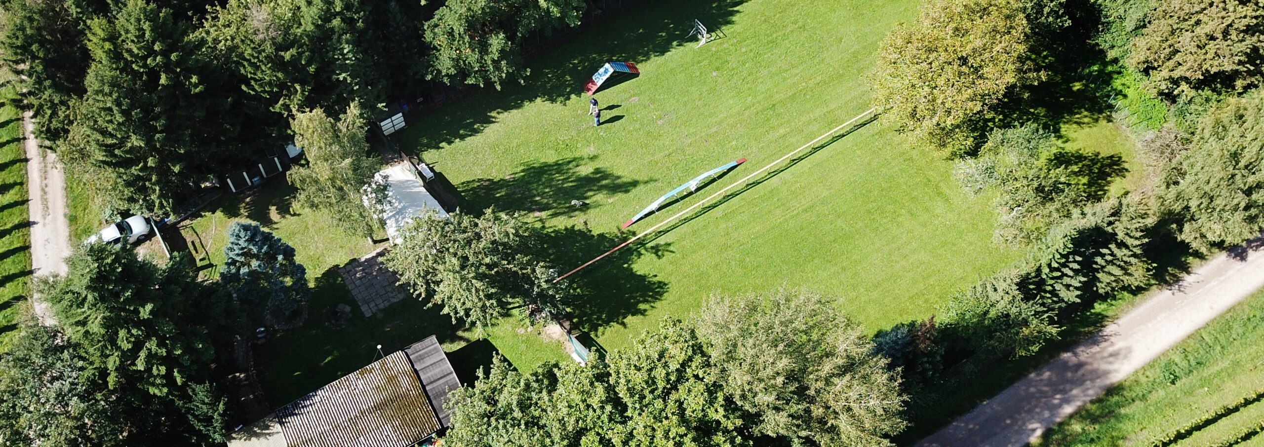 Hundeschule Rheingauer Pfotentreff Drohnenaufnahme 4